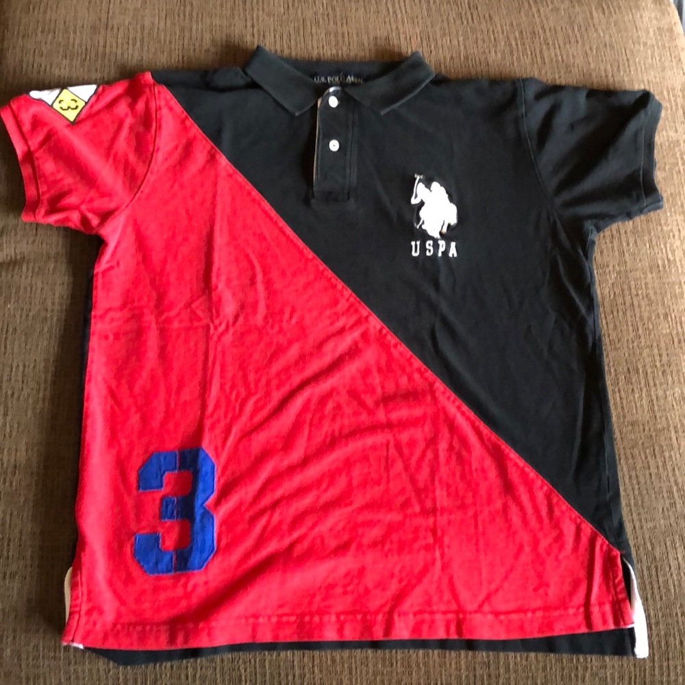 Polo USPA top